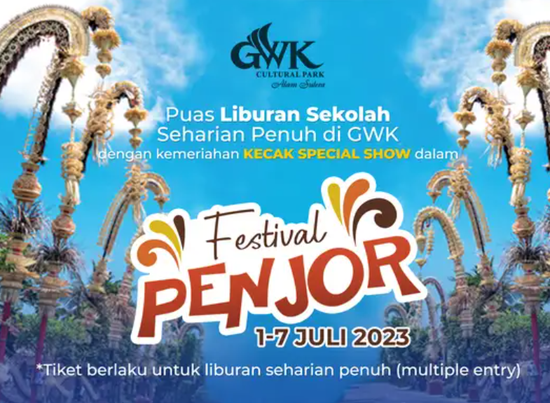Tiket Garuda Wisnu Kencana Cultural Park (GWK)