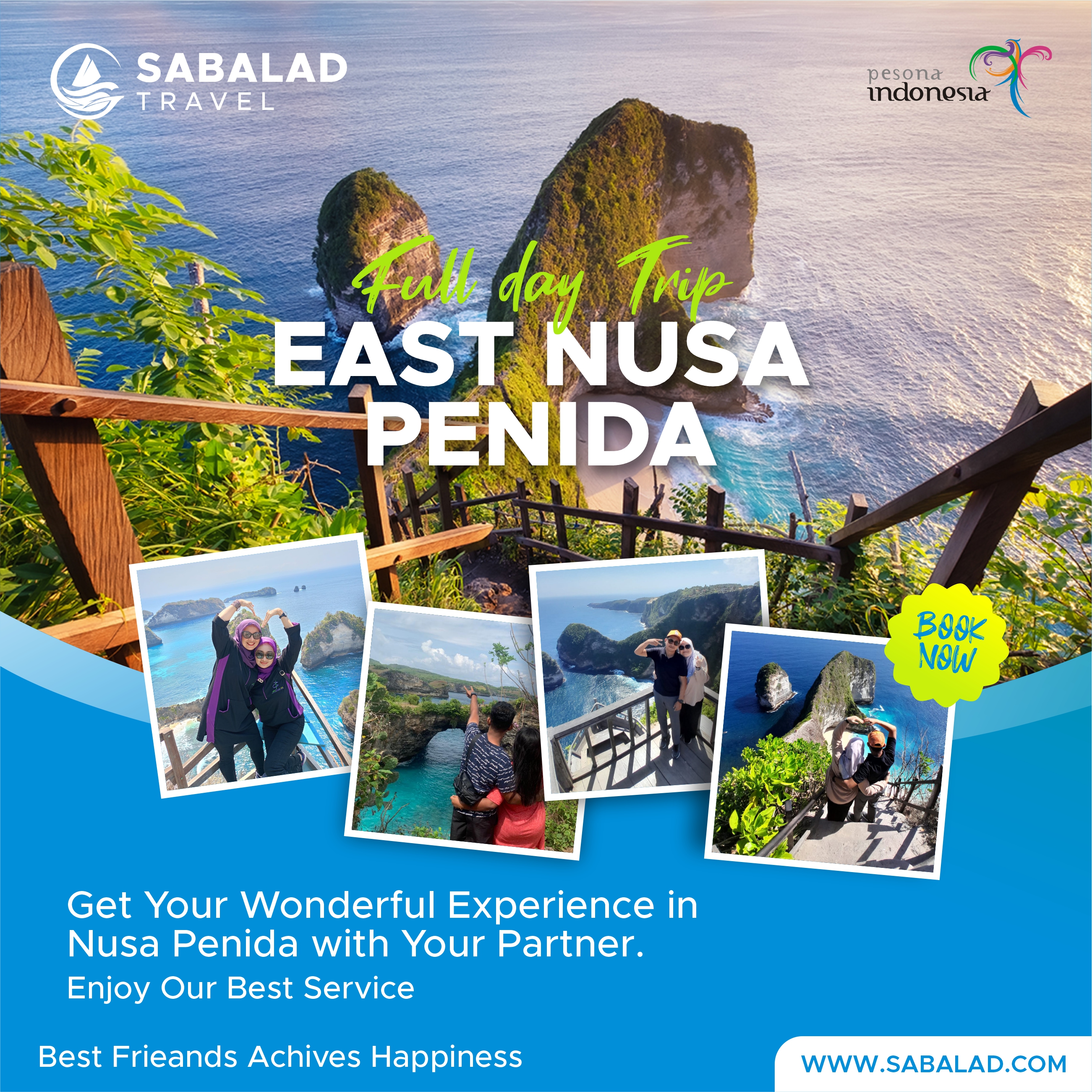 Paket Tour Bali - Nusa Penida 4 Hari 3 Malam